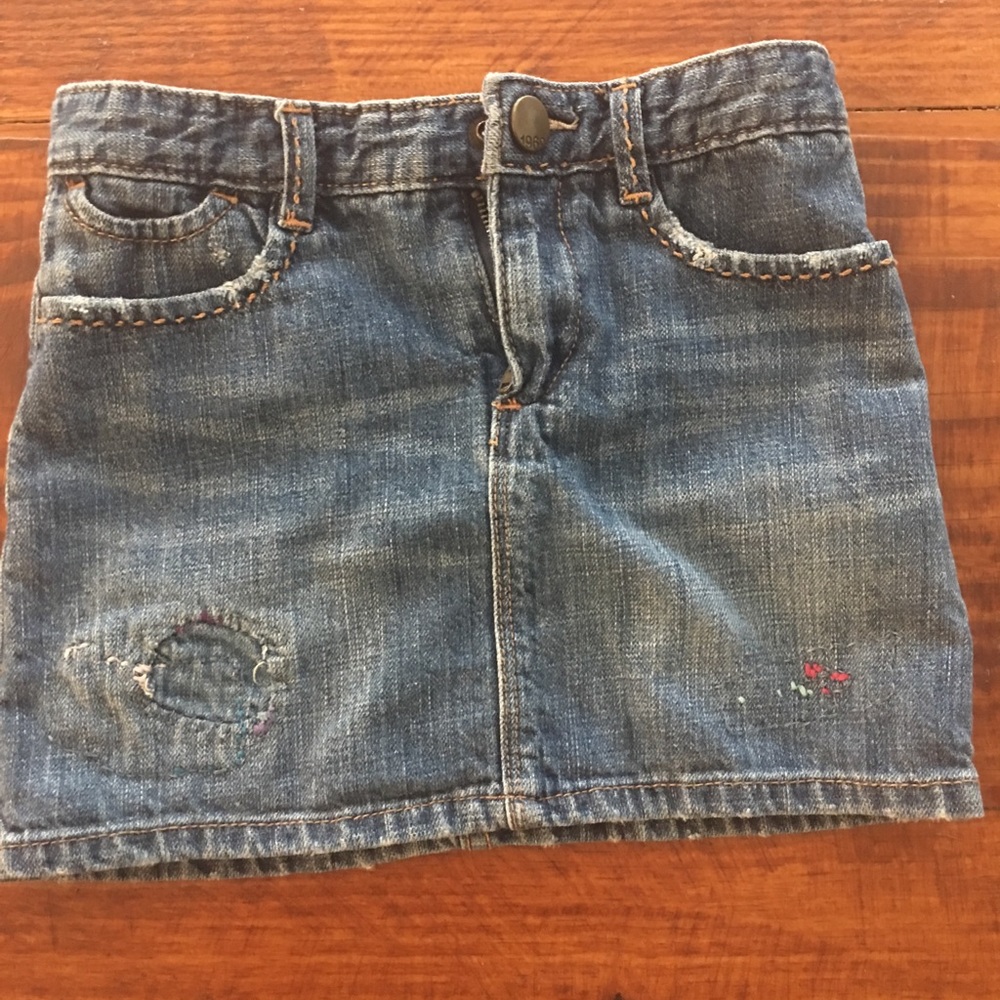 Girls gap skirt size 5